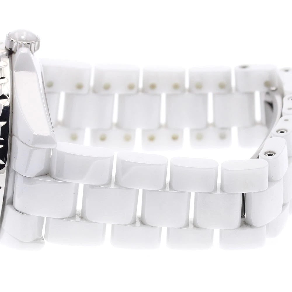 CHANEL J12 WHITE AUTOMATIC WATCH - 3