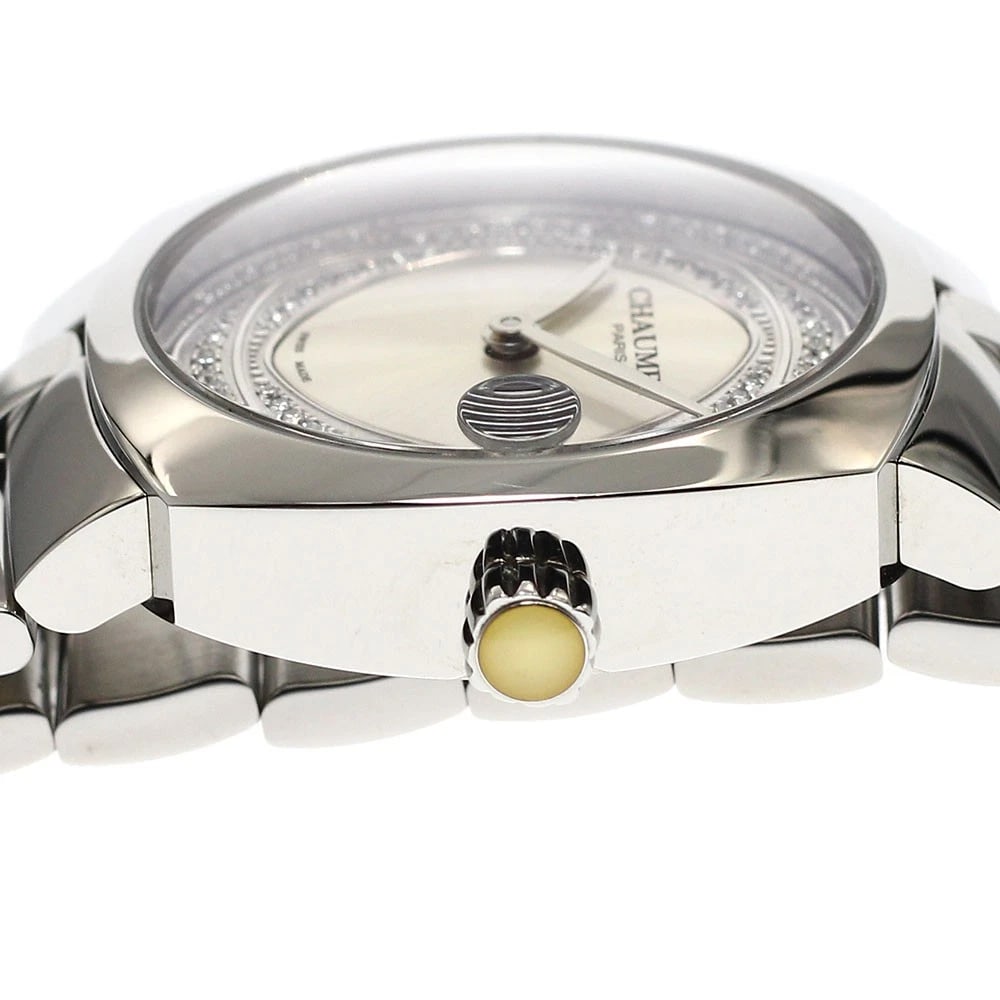 CHAUMET SILVER AUTOMATIC WATCH - 3