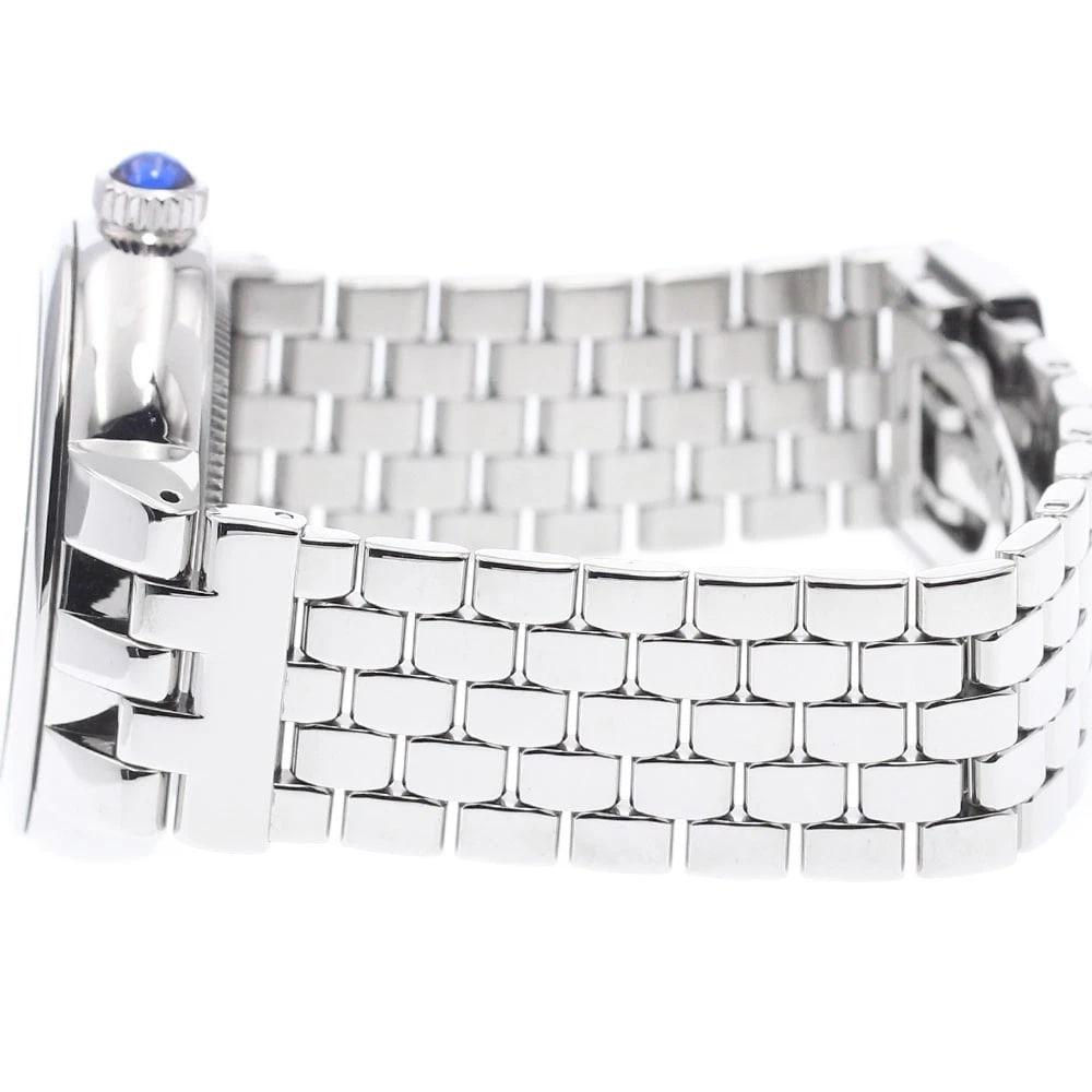 TUDOR CLAIRE DATE SILVER AUTOMATIC WATCH - 3