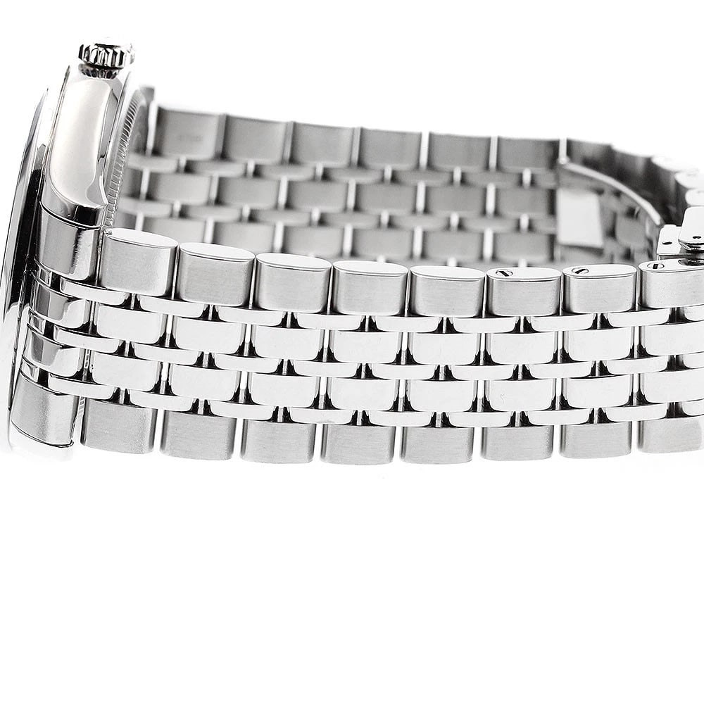 TUDOR DATE SILVER AUTOMATIC WATCH - 3