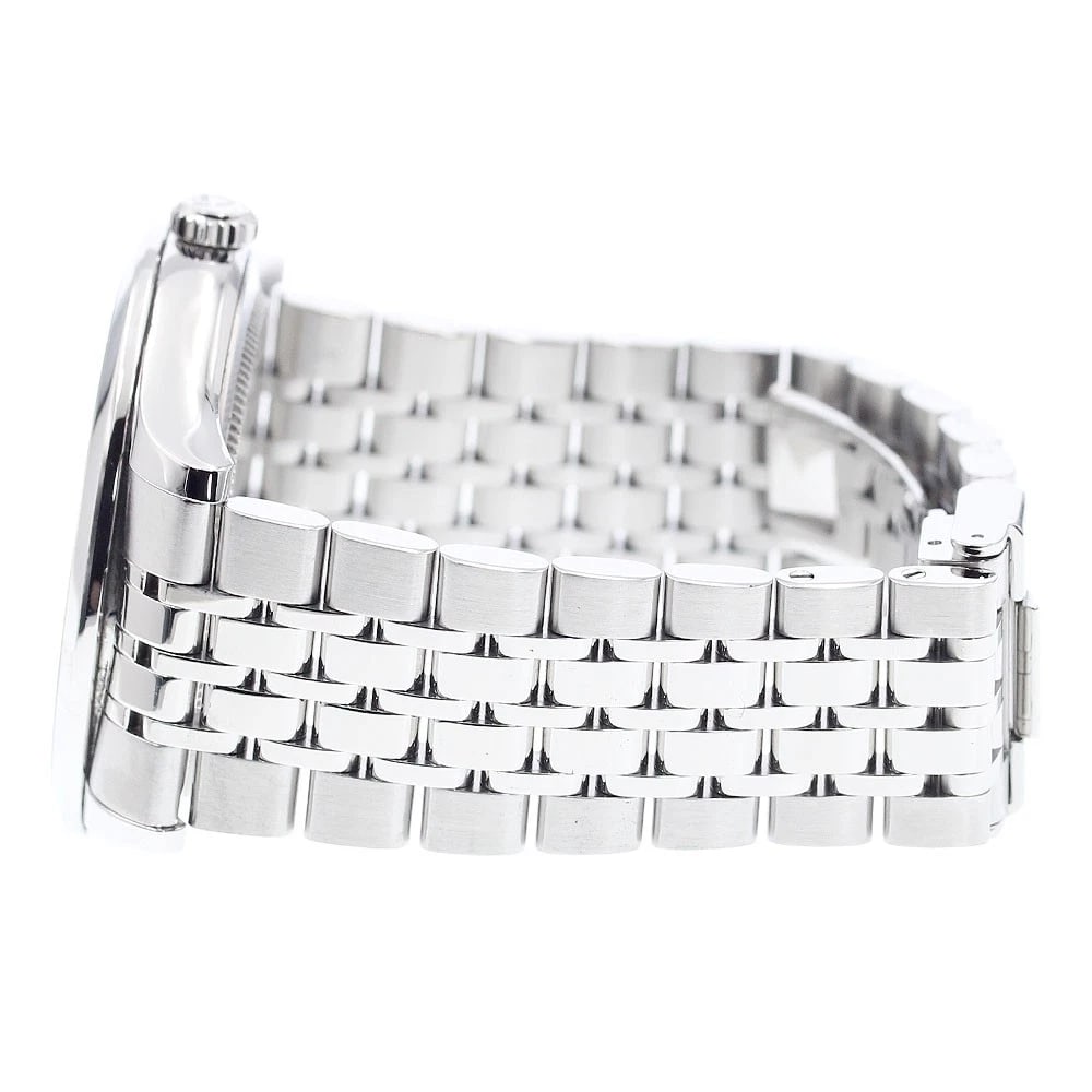 TUDOR DATE SILVER AUTOMATIC WATCH - 3