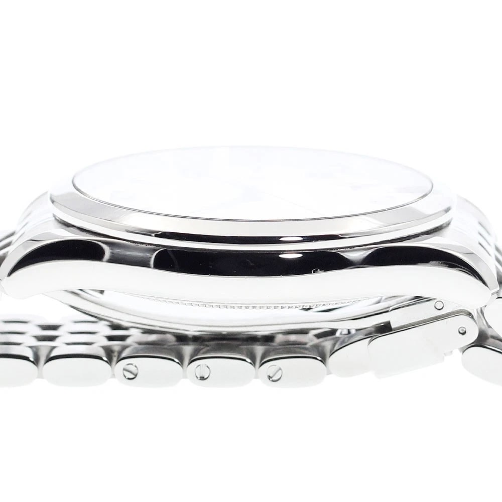 TUDOR DATE SILVER AUTOMATIC WATCH - 5