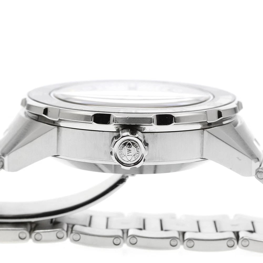 IWC SCHAFFHAUSEN AQUA TIMER WHITE AUTOMATIC WATCH - 4