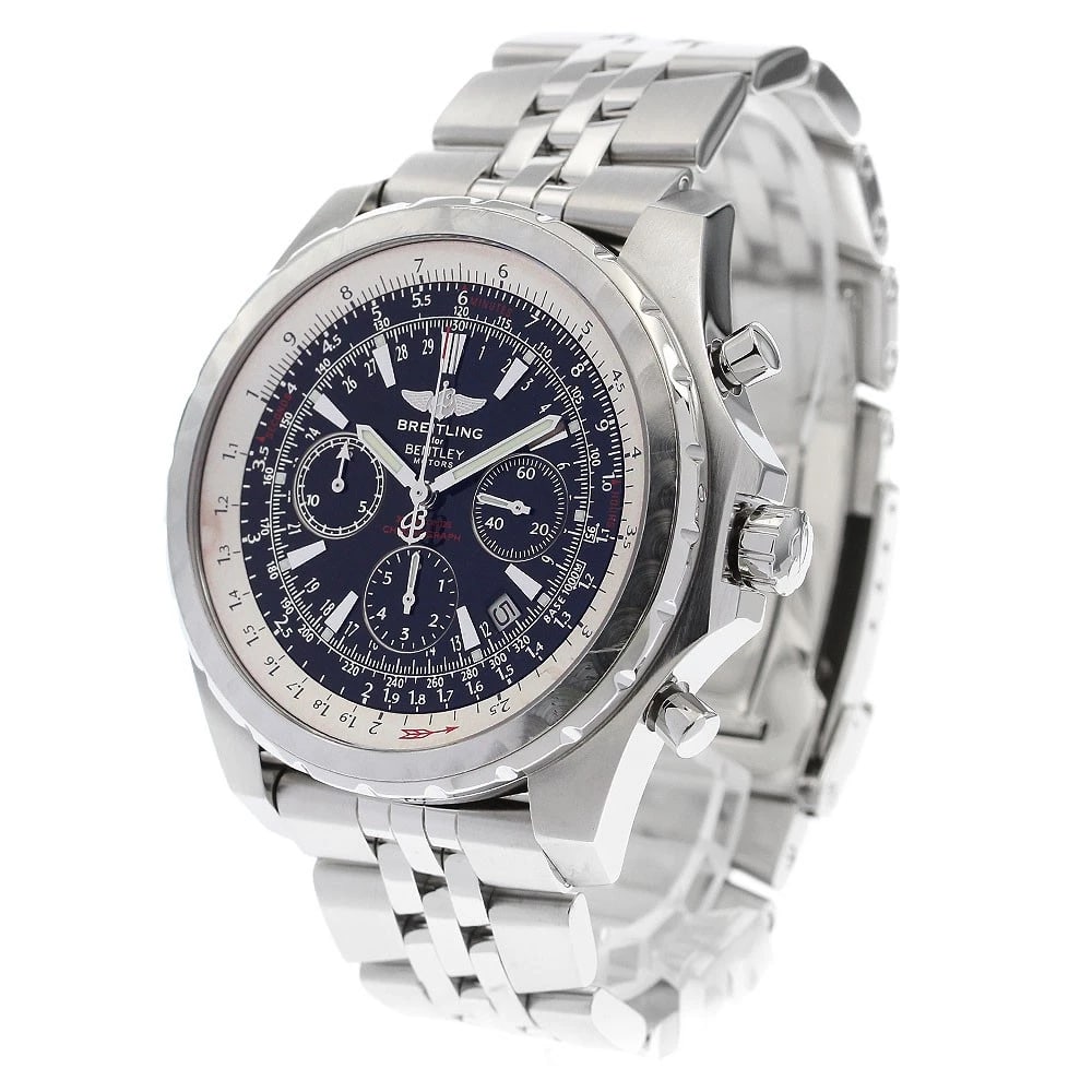 BREITLING BENTLEY CHRONOGRAPH BLACK AUTOMATIC - 2