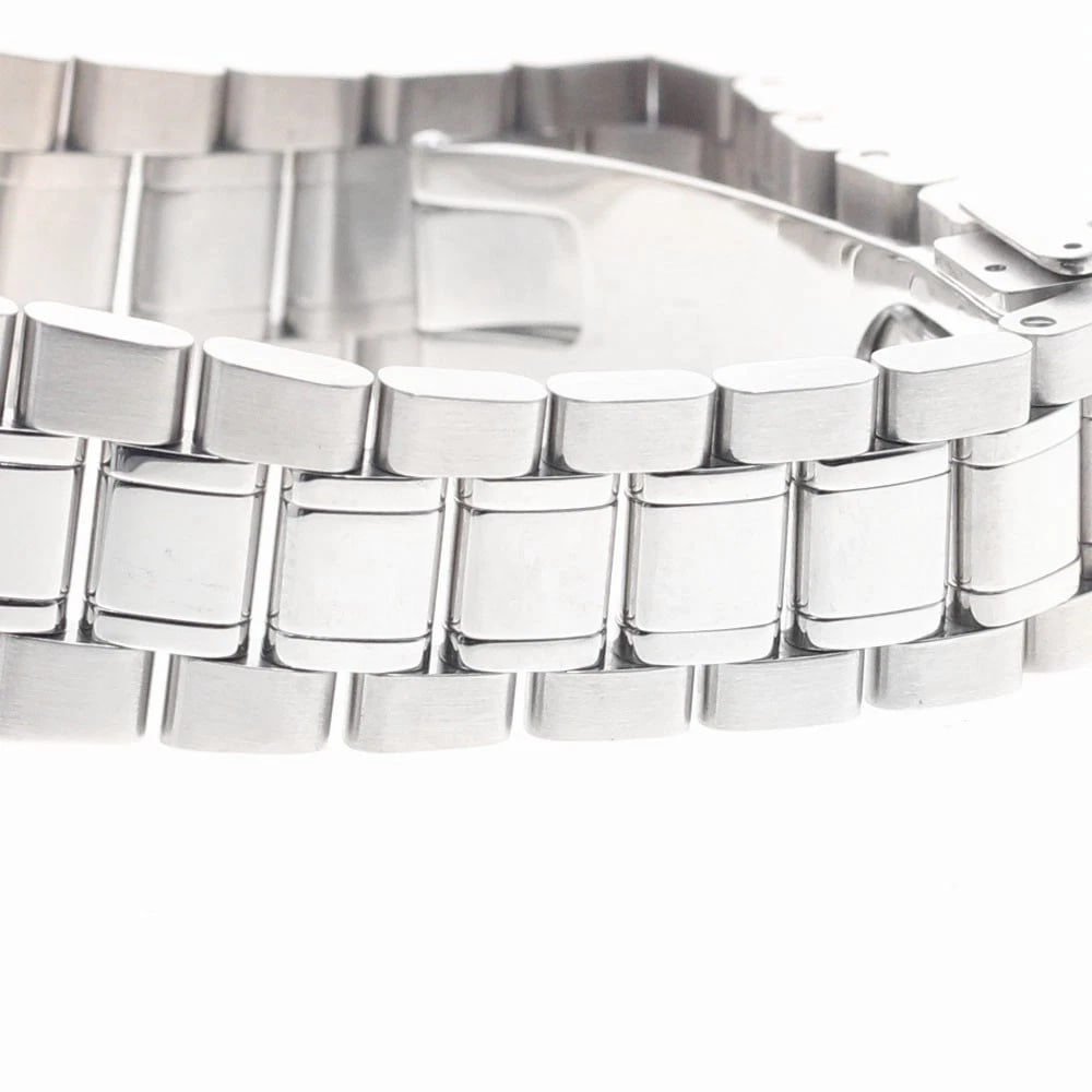 TUDOR DATE SILVER AUTOMATIC WATCH - 3
