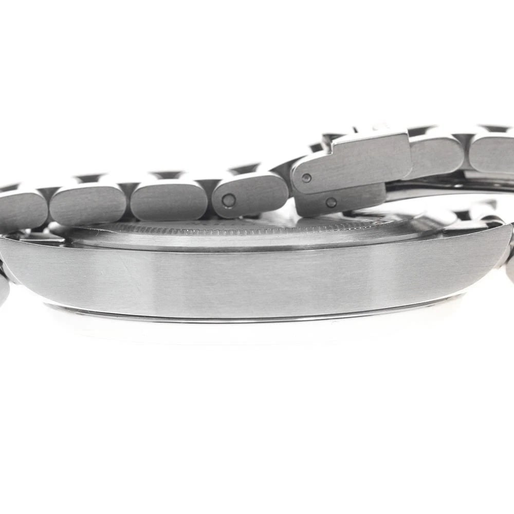 TUDOR DATE SILVER AUTOMATIC WATCH - 5