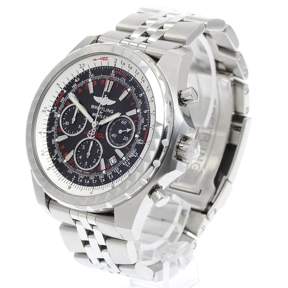 BREITLING BENTLEY CHRONOGRAPH AUTOMATIC WATCH - 2