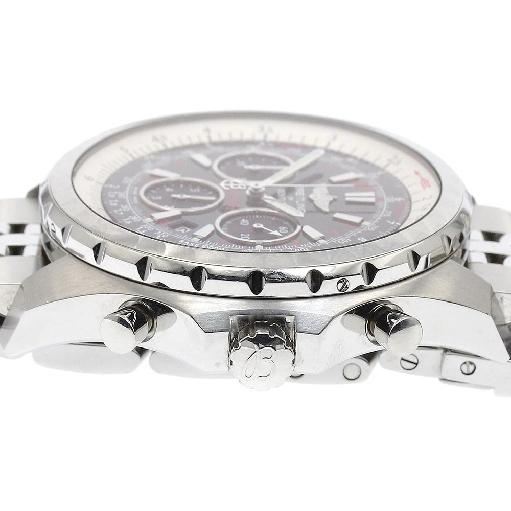 BREITLING BENTLEY CHRONOGRAPH AUTOMATIC WATCH - 4