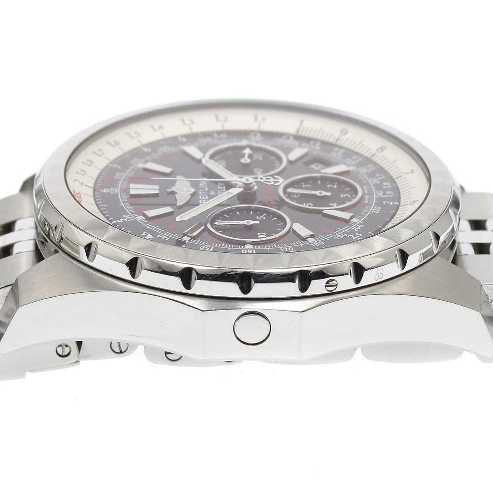 BREITLING BENTLEY CHRONOGRAPH AUTOMATIC WATCH - 5