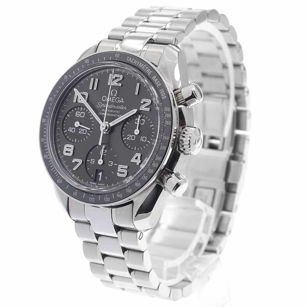 OMEGA SPEEDMASTER DATE AUTOMATIC WATCH - 2
