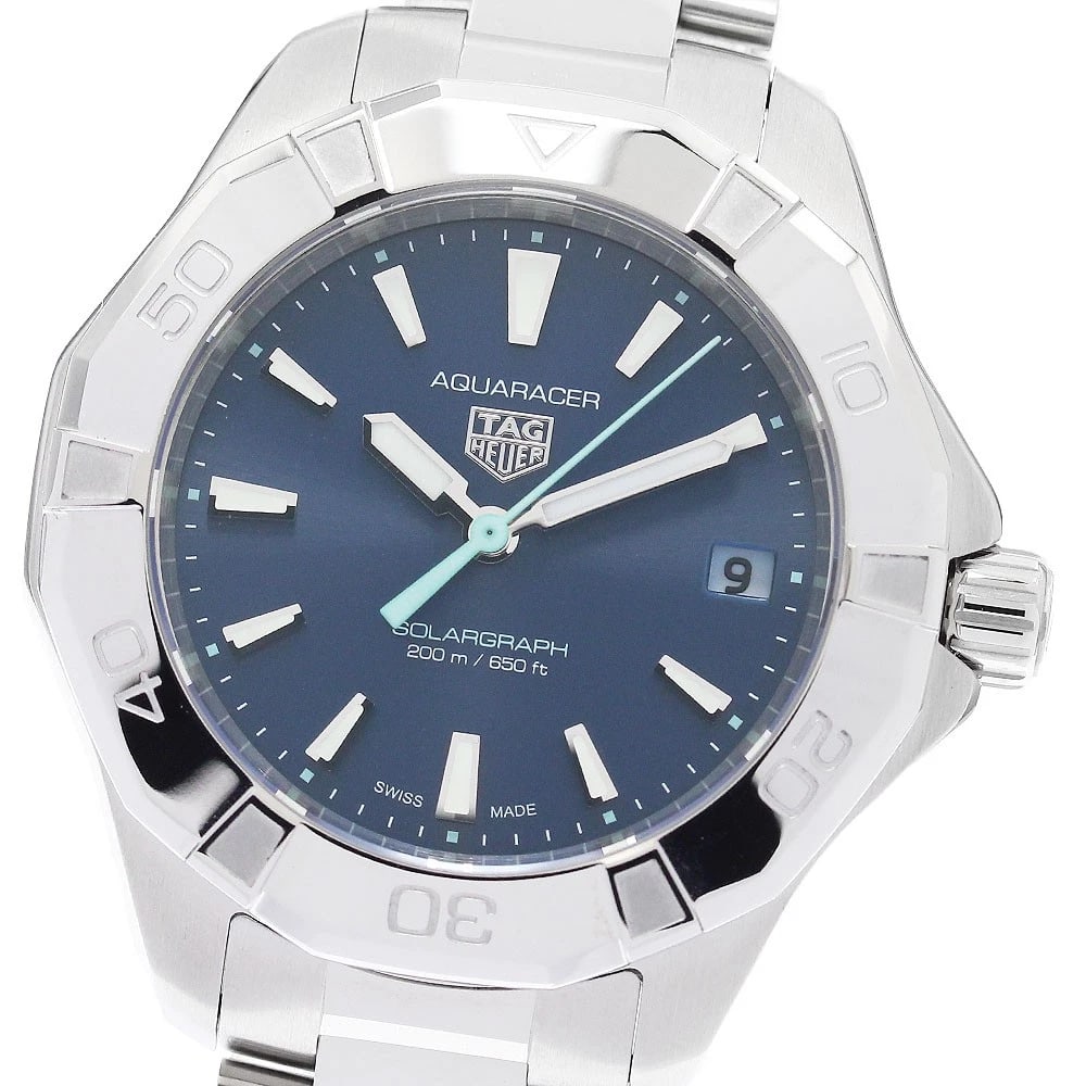 TAG HEUER AQUA RACER SOLAR POWERED BLUE QUARTZ (1 of 3)