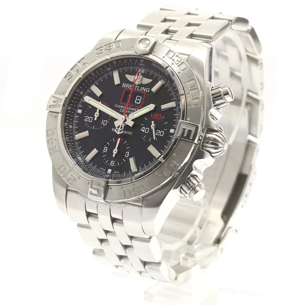 BREITLING CHRONOMAT BLACK DATE CHRONOGRAPH AUTOMATIC - 2
