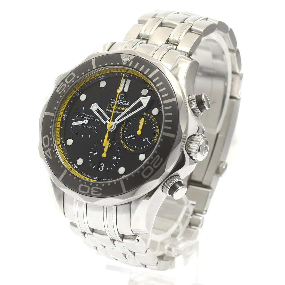 OMEGA SEAMASTER CHRONOGRAPH AUTOMATIC WATCH - 2