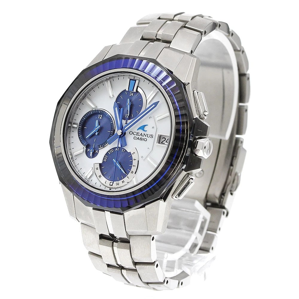 CASIO OCEANUS WATCH - 2