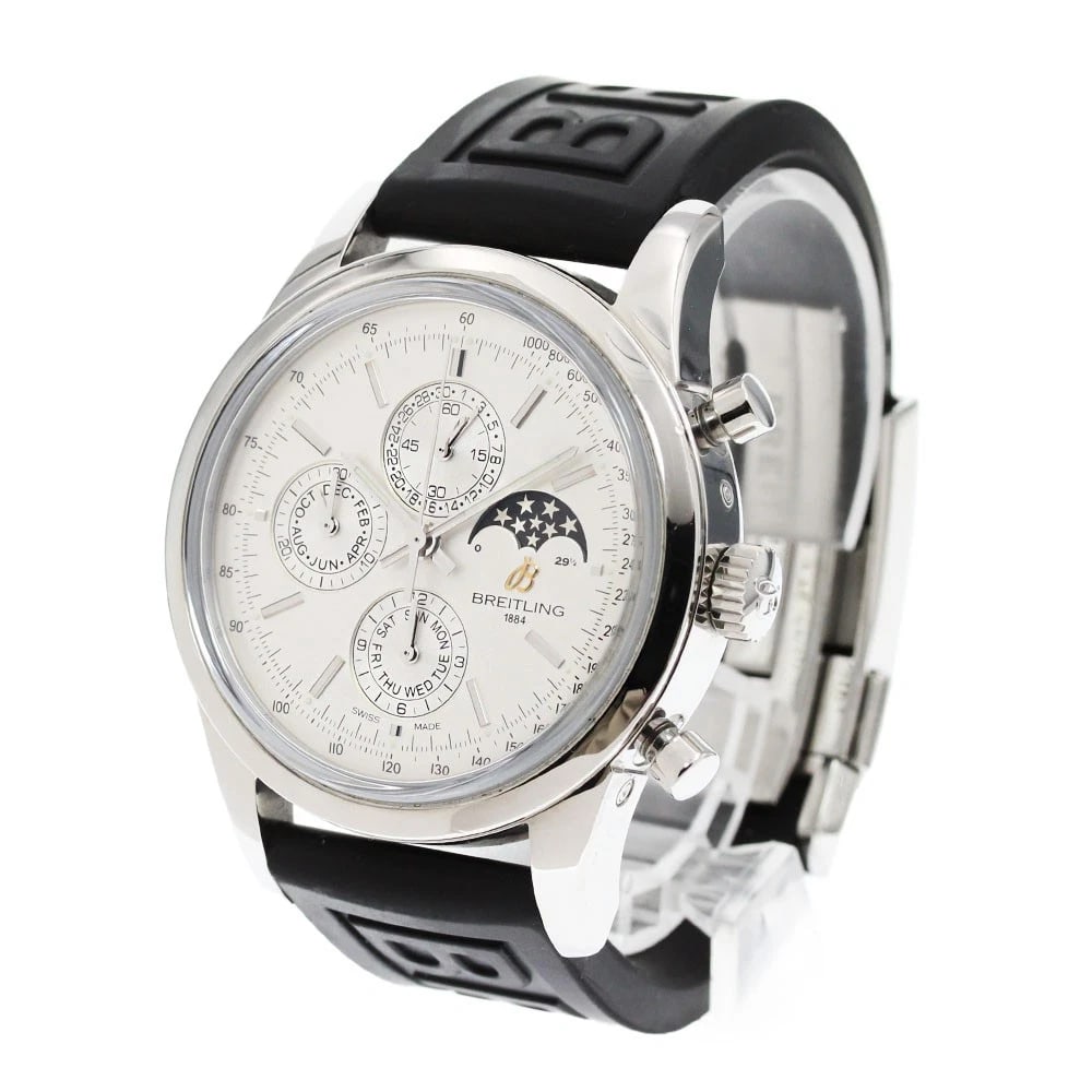 BREITLING TRANSOCEAN CHRONOGRAPH AUTOMATIC WATCH - 2