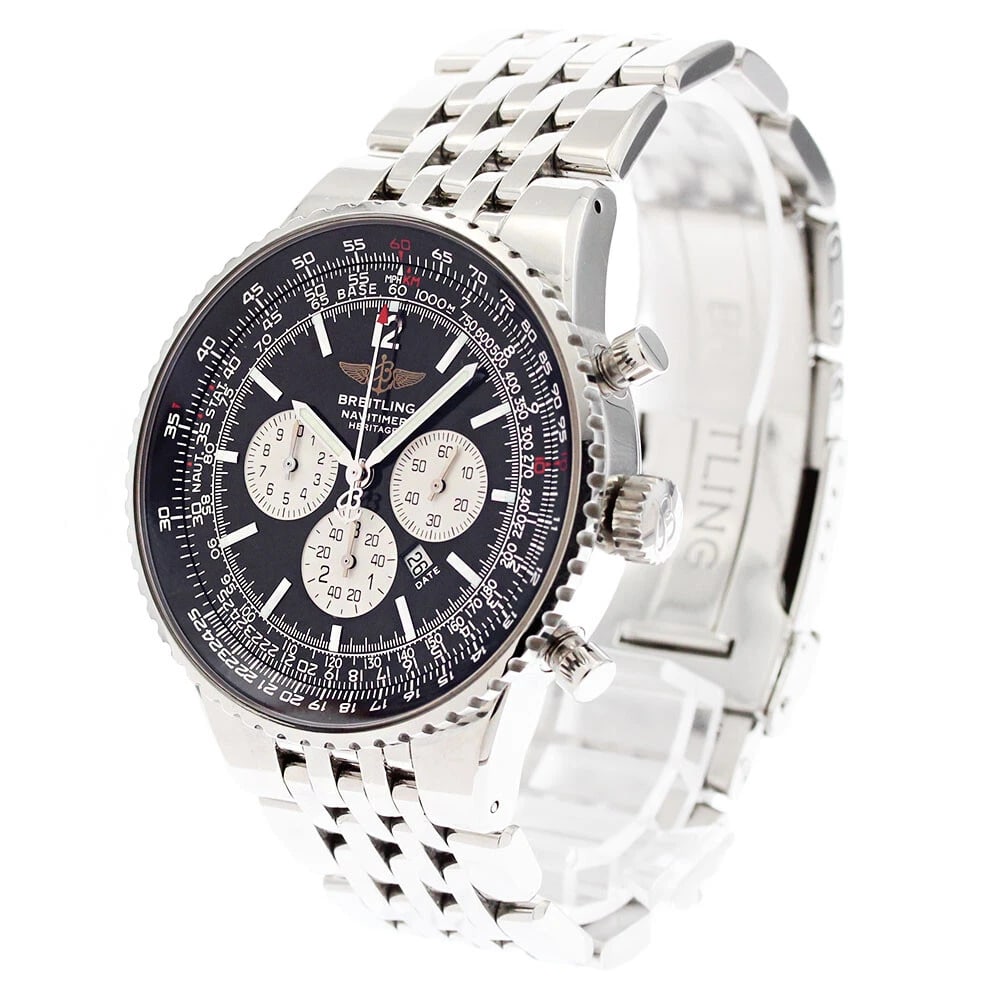 BREITLING NAVITIMER HERITAGE CHRONOGRAPH AUTOMATIC WATCH - 2
