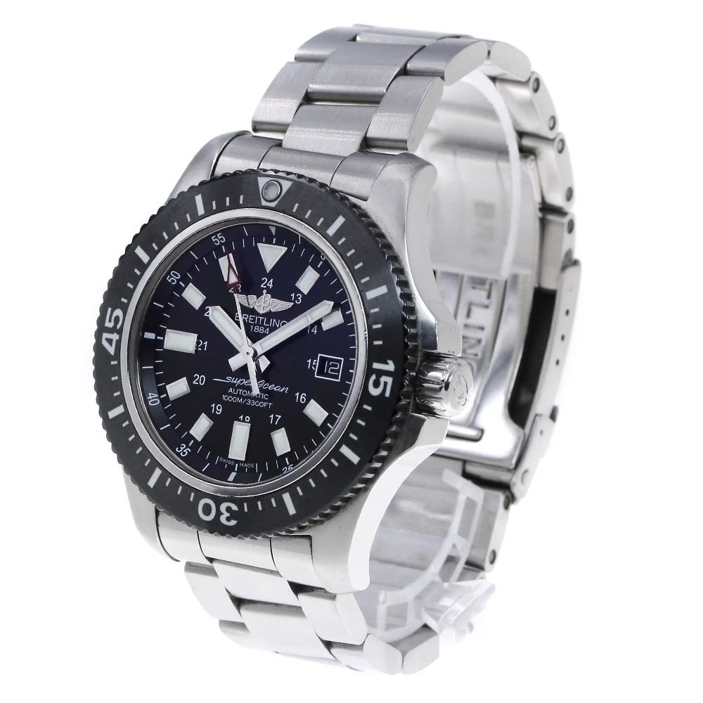 BREITLING SUPEROCEAN DATE AUTOMATIC WATCH - 2