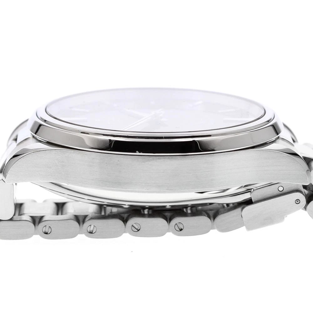 TUDOR STYLE DATE BLACK AUTOMATIC WATCH - 4