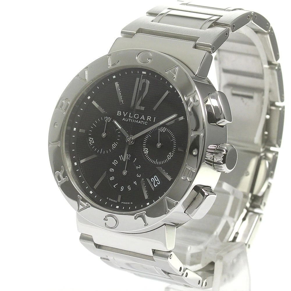 BVLGARI CHRONOGRAPH BLACK AUTOMATIC - 2