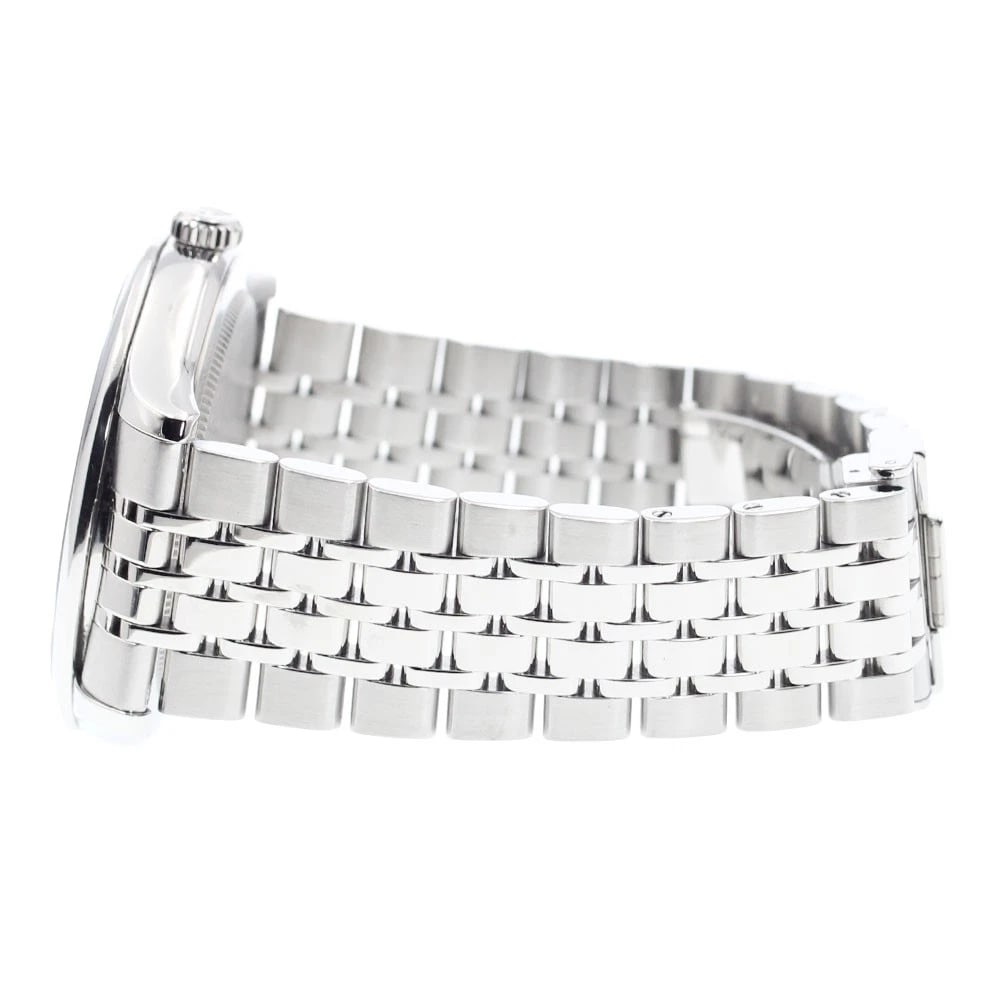 TUDOR DATE BLACK AUTOMATIC WATCH - 3