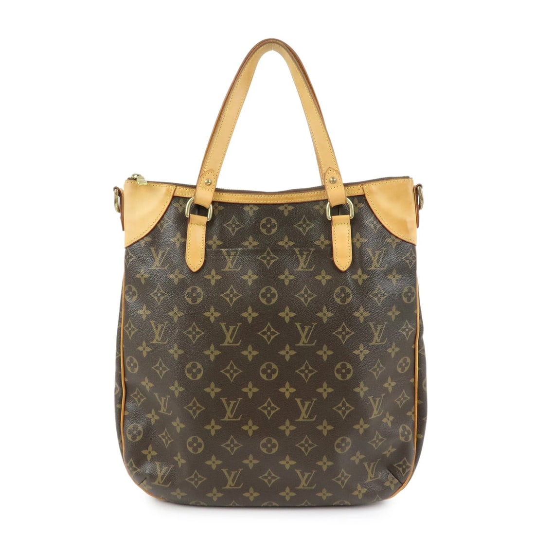 LOUIS VUITTON MONOGRAM CANVAS ODEON GM TOTE BAG BROWN: Louis Vuitton Monogram Canvas Odeon GM Tote Bag Brown Brand: louis vuitton Type: tote bag Material: Monogram Canvas , Nume Leather Color: Monogram Size: W35cm(13.78")H37cm(14.57")D5cm(1.97") Acces
