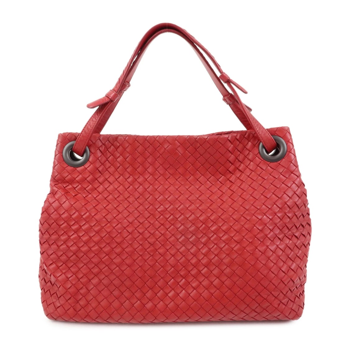 BOTTEGA VENETA INTRECCIATO LEATHER SHOULDER BAG HAND BAG (1 of 6)