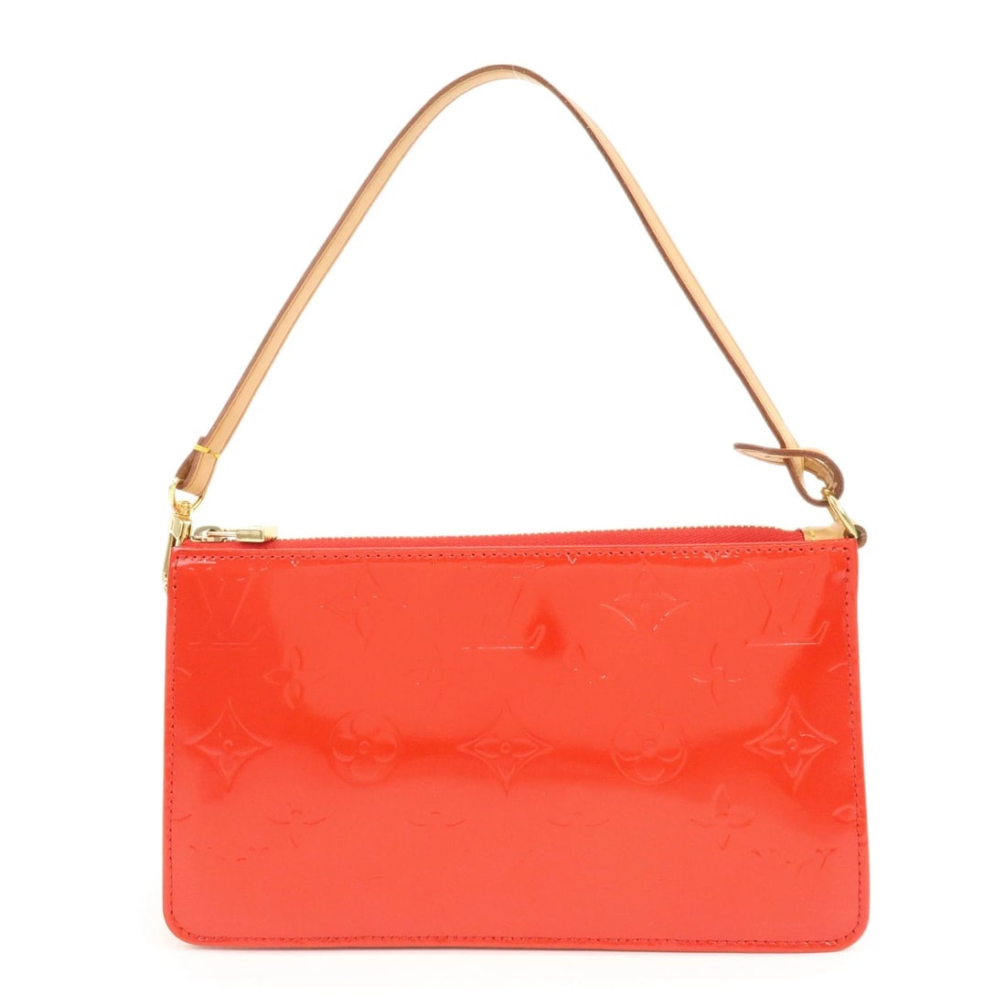 LOUIS VUITTON MONOGRAM VERNIS LEXINGTON ACCESSOIRES POUCH: Louis Vuitton Monogram Vernis Lexington Accessoires Pouch Brand: Louis Vuitton Type: hand bag Material: Vernis Leather , Nume Leather Color: Rouge Size: W20.5cm(8.07")H11.5cm(4.53")D4cm(1.57") Acc