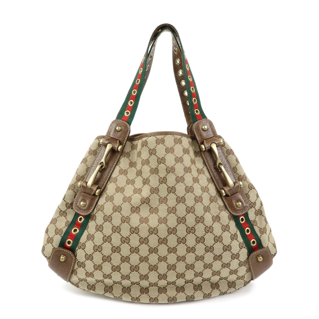 GUCCI SHERRY GG CANVAS TOTE BAG HAND BAG: GUCCI Sherry GG Canvas Tote Bag Hand Bag Brand: GUCCI Type: tote bag Material: GG Canvas Color: Beige , Brown Size: W45cm(17.72")H12cm(4.72")D13cm(5.12") Accessories: None Accessories Noti