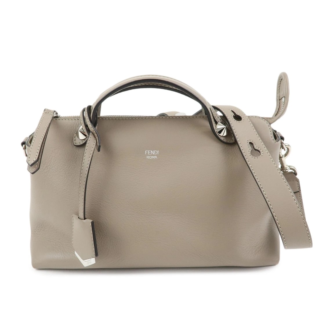 FENDI BY THE WAY MEDIUM LEATHER 2WAY BAG HAND BAG (1 of 6)