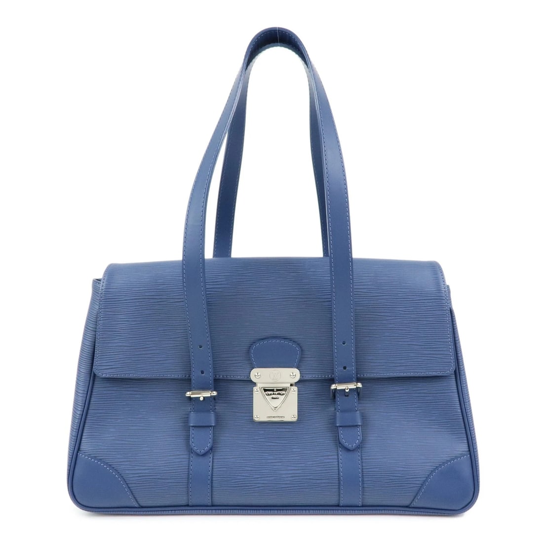 LOUIS VUITTON EPI LEATHER SEGUR MM SHOULDER BAG: Louis Vuitton Epi Leather Segur MM Shoulder Bag Brand: louis vuitton Type: hand bag Material: Epi leather Color: Myrtille Size: W36cm(14.17")H23cm(9.06")D12cm(4.72") Accessories: None Acce