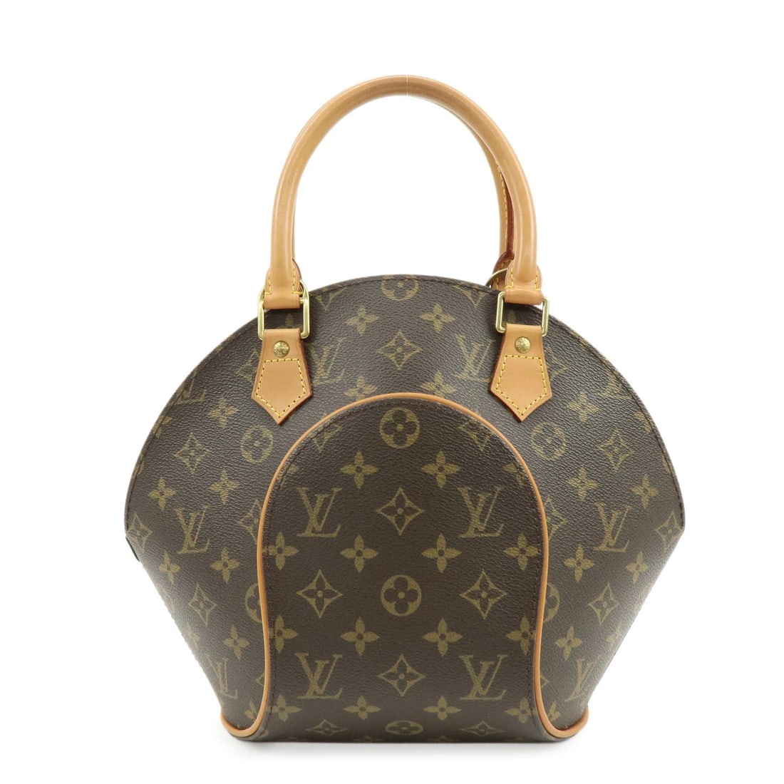 LOUIS VUITTON MONOGRAM ELLIPSE PM HAND BAG BROWN: Louis Vuitton Monogram Ellipse PM Hand Bag Brown Brand: Louis Vuitton Type: hand bag Material: Monogram Canvas , Nume Leather Color: Monogram Size: W32cm(12.60")H28cm(11.02")D6.5cm(2.56")