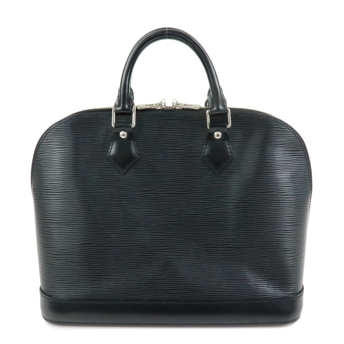 LOUIS VUITTON EPI LEATHER ALMA PM HAND BAG NOIR: Louis Vuitton Epi Leather Alma PM Hand Bag Noir Brand: Louis Vuitton Type: hand bag Material: Epi leather Color: Noir Size: W30.5cm(12.01")H23.5cm(9.25")D17cm(6.69") Accessories: None Acce