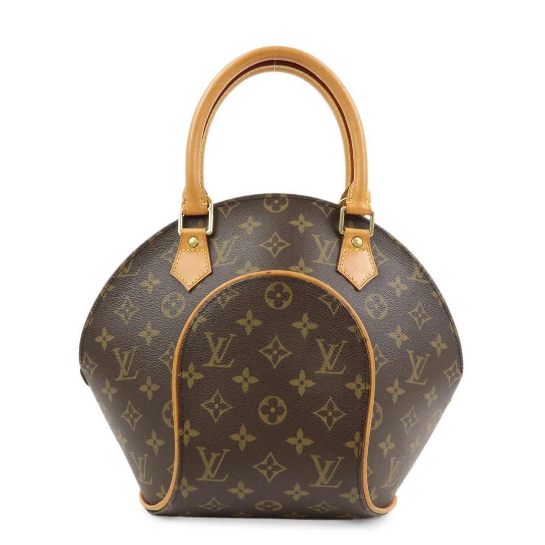 LOUIS VUITTON MONOGRAM ELLIPSE PM HAND BAG BROWN: Louis Vuitton Monogram Ellipse PM Hand Bag Brown Brand: Louis Vuitton Type: hand bag Material: Monogram Canvas , Nume Leather Color: Monogram Size: W32cm(12.60")H28cm(11.02")D6.5cm(2.56") Accessor