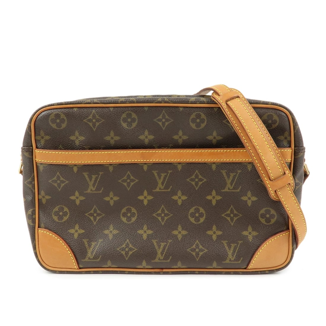 LOUIS VUITTON MONOGRAM TROCADERO 30 SHOULDER BAG: Louis Vuitton Monogram Trocadero 30 Shoulder Bag Brand: louis vuitton Type: shoulder bag Material: Monogram Canvas Color: Monogram Size: W28cm(11.02")H18cm(7.09")D7cm(2.76") Accessories: None