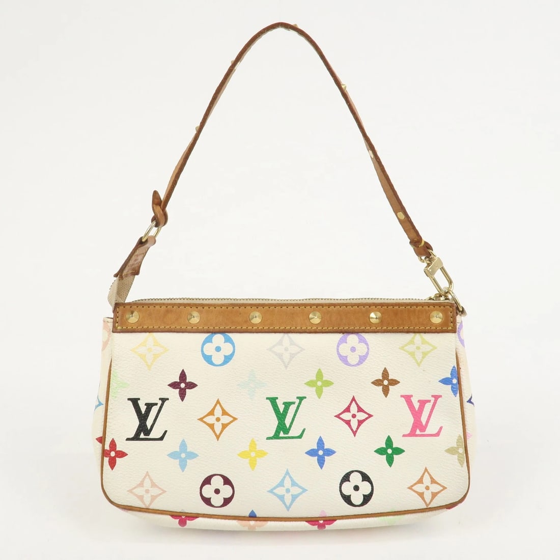 LOUIS VUITTON MONOGRAM MULTICOLOR POCHETTE ACCESSOIRES - 2