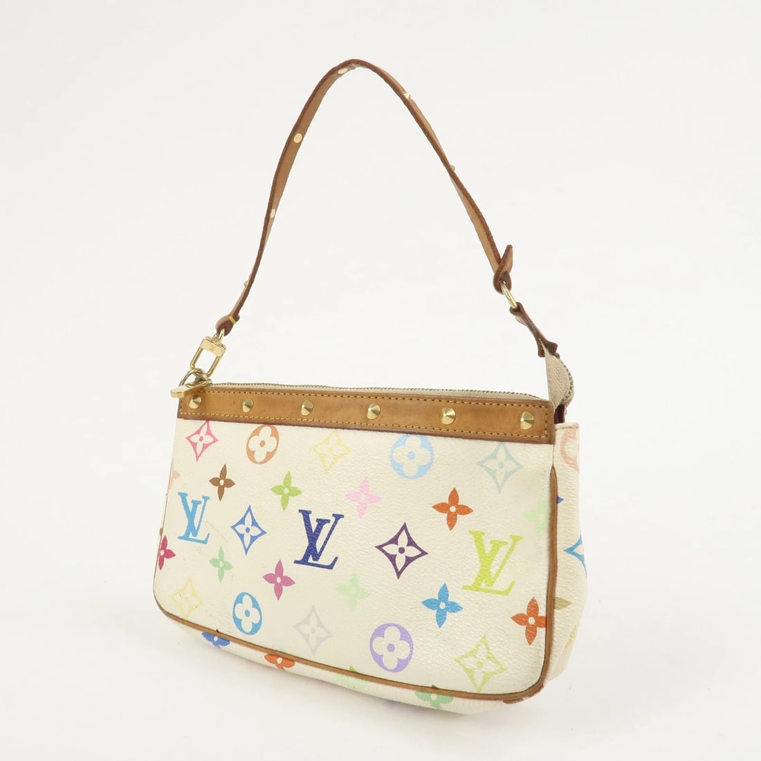 LOUIS VUITTON MONOGRAM MULTICOLOR POCHETTE ACCESSOIRES - 3