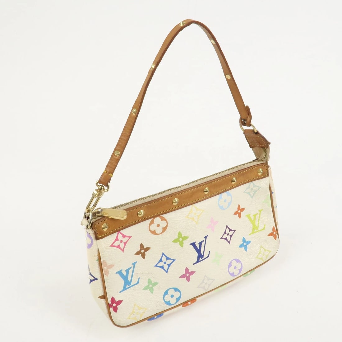 LOUIS VUITTON MONOGRAM MULTICOLOR POCHETTE ACCESSOIRES - 4