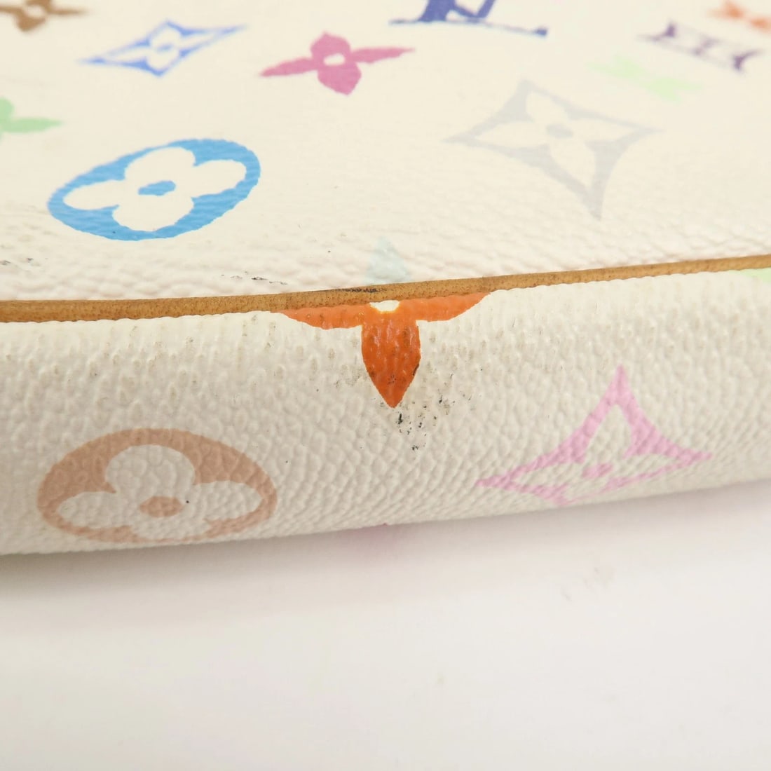 LOUIS VUITTON MONOGRAM MULTICOLOR POCHETTE ACCESSOIRES - 6