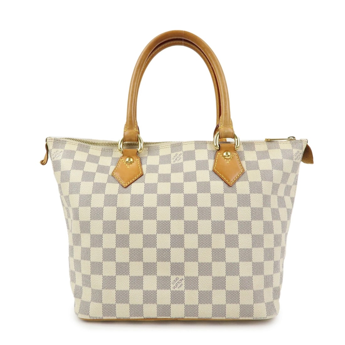 LOUIS VUITTON DAMIER AZUR SALEYA PM TOTE BAG HAND BAG: Louis Vuitton Damier Azur Saleya PM Tote Bag Hand Bag Brand: louis vuitton Type: hand bag Material: Damier Canvas , Nume Leather Color: Damier Size: W36cm(14.17")H23cm(9.06")D14cm(5.51") Accessori