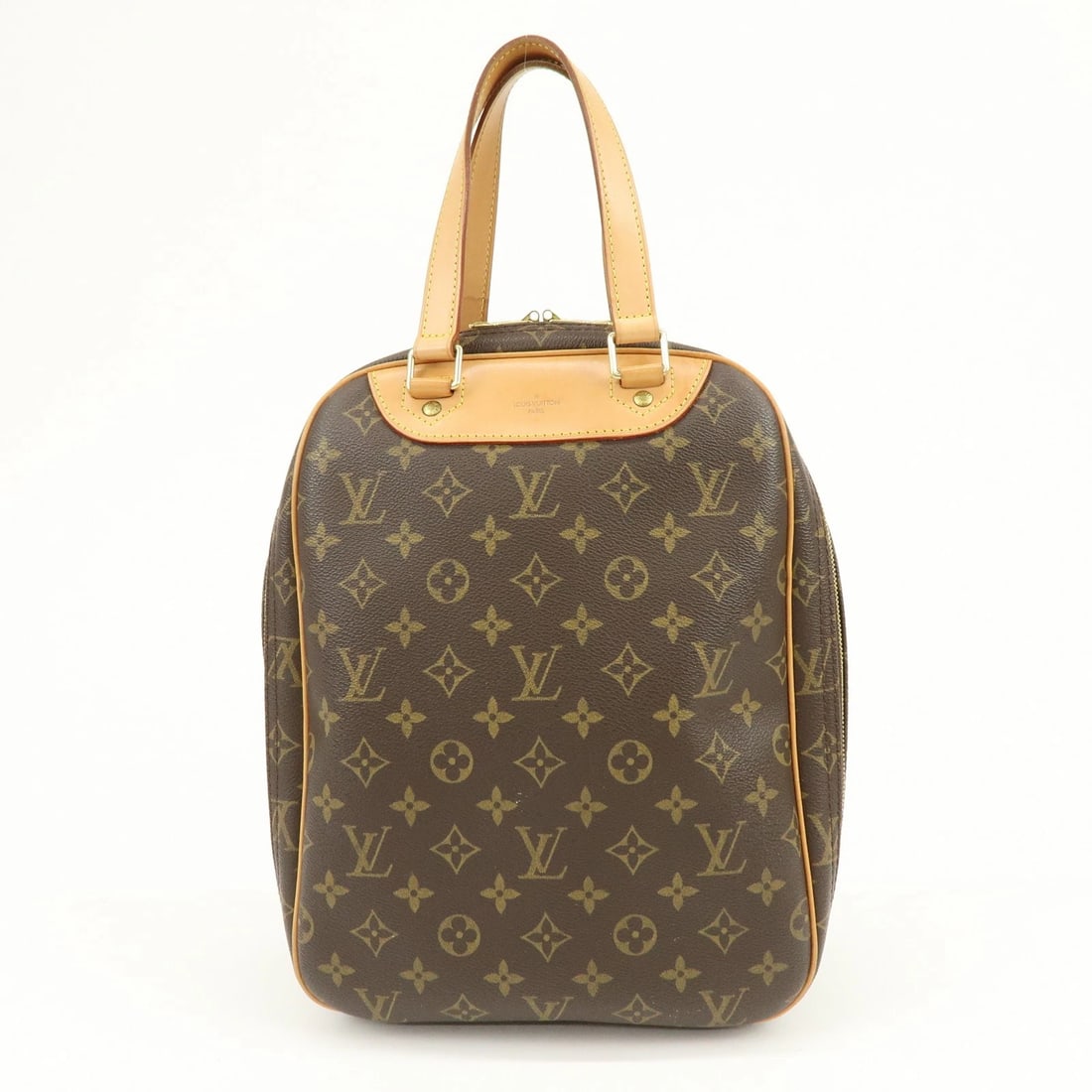 LOUIS VUITTON MONOGRAM EXCURSION SHOES CASE HAND BAG - 2
