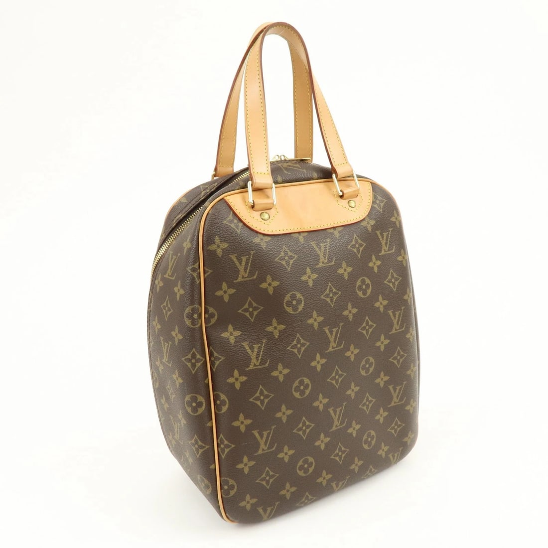 LOUIS VUITTON MONOGRAM EXCURSION SHOES CASE HAND BAG - 4