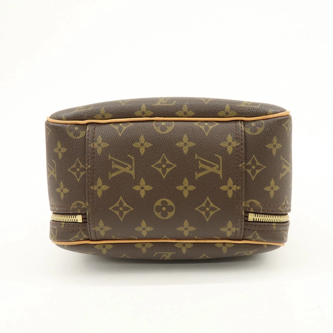 LOUIS VUITTON MONOGRAM EXCURSION SHOES CASE HAND BAG - 5