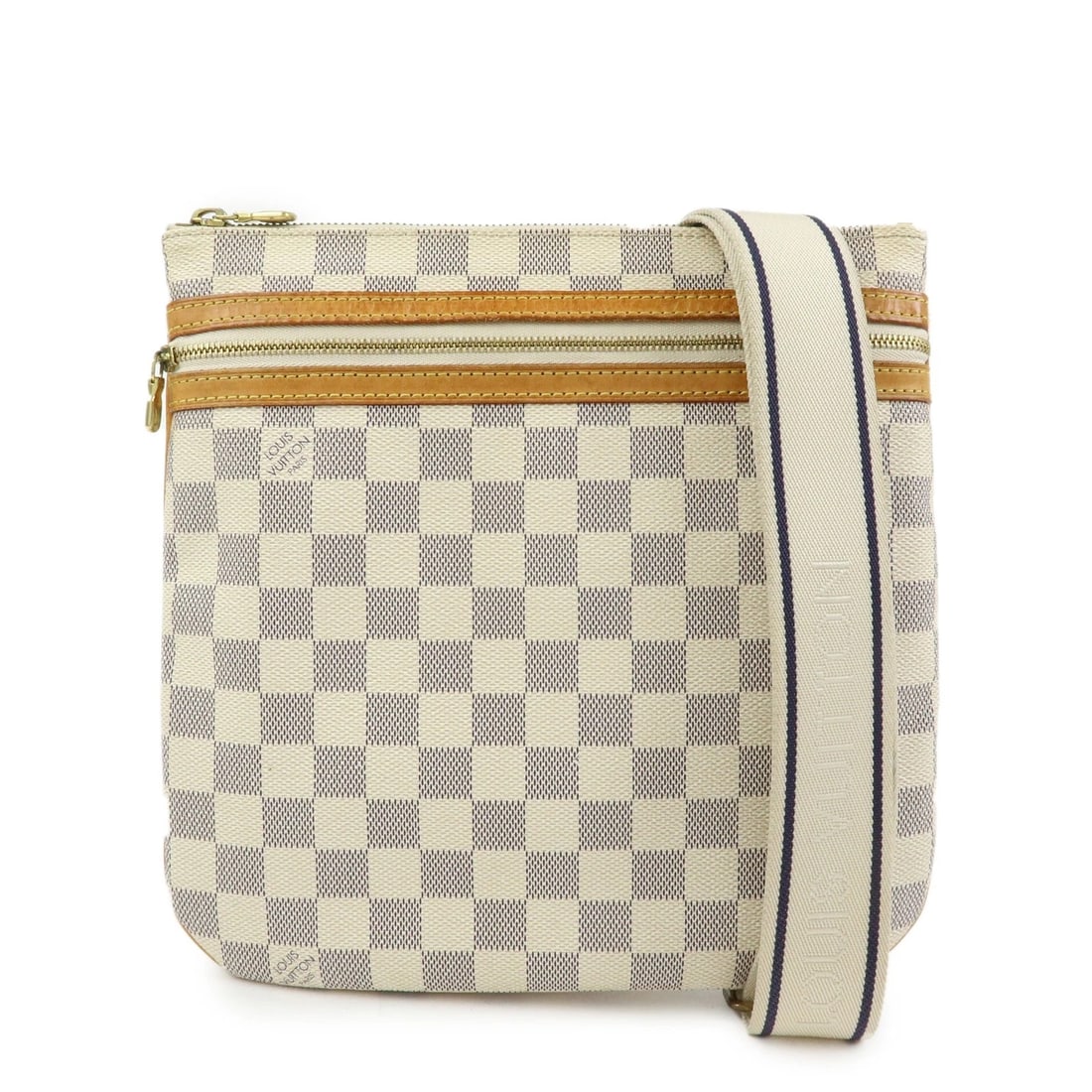 LOUIS VUITTON DAMIER AZUR POCHETTE BOSPHORE SHOULDER BAG (1 of 6)