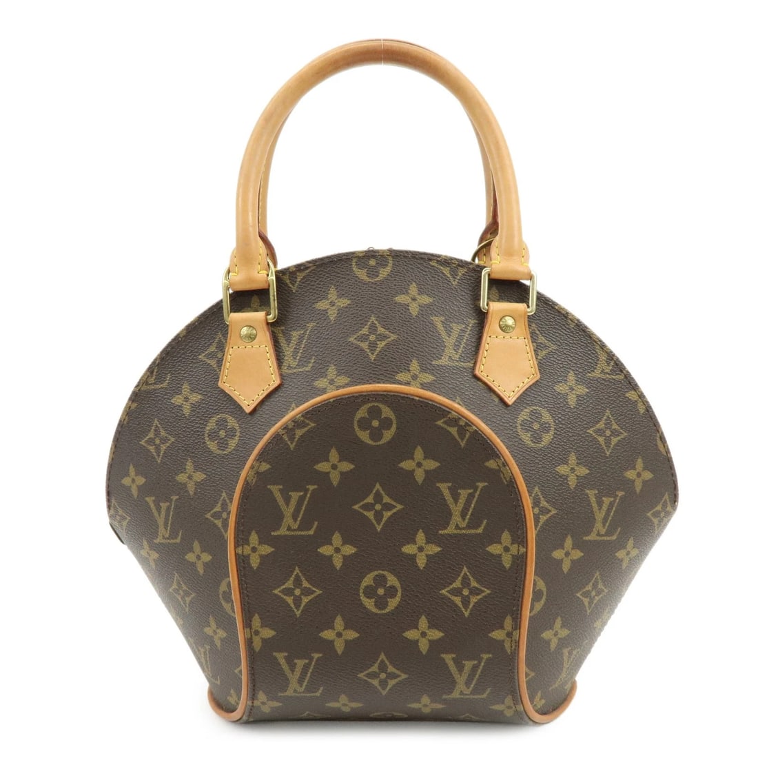 LOUIS VUITTON MONOGRAM ELLIPSE PM HAND BAG BROWN (1 of 6)