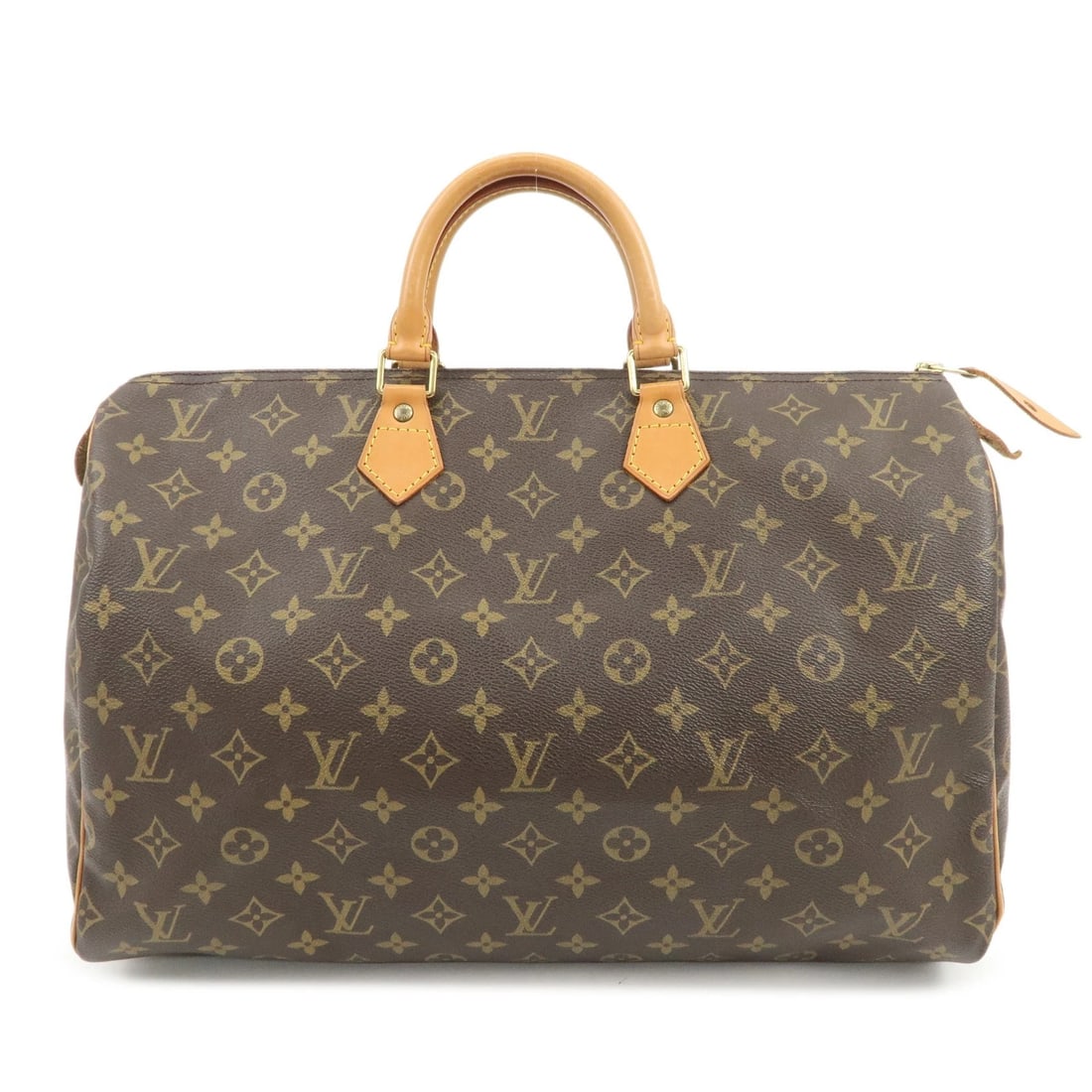 LOUIS VUITTON MONOGRAM SPEEDY 40 HAND BAG BOSTON BAG: Louis Vuitton Monogram Speedy 40 Hand Bag Boston Bag Brand: louis vuitton Type: boston bag Material: Monogram Canvas , Nume Leather Color: Monogram Size: w40cm(15.75")H24cm(9.45")D18cm(7.09") Acce