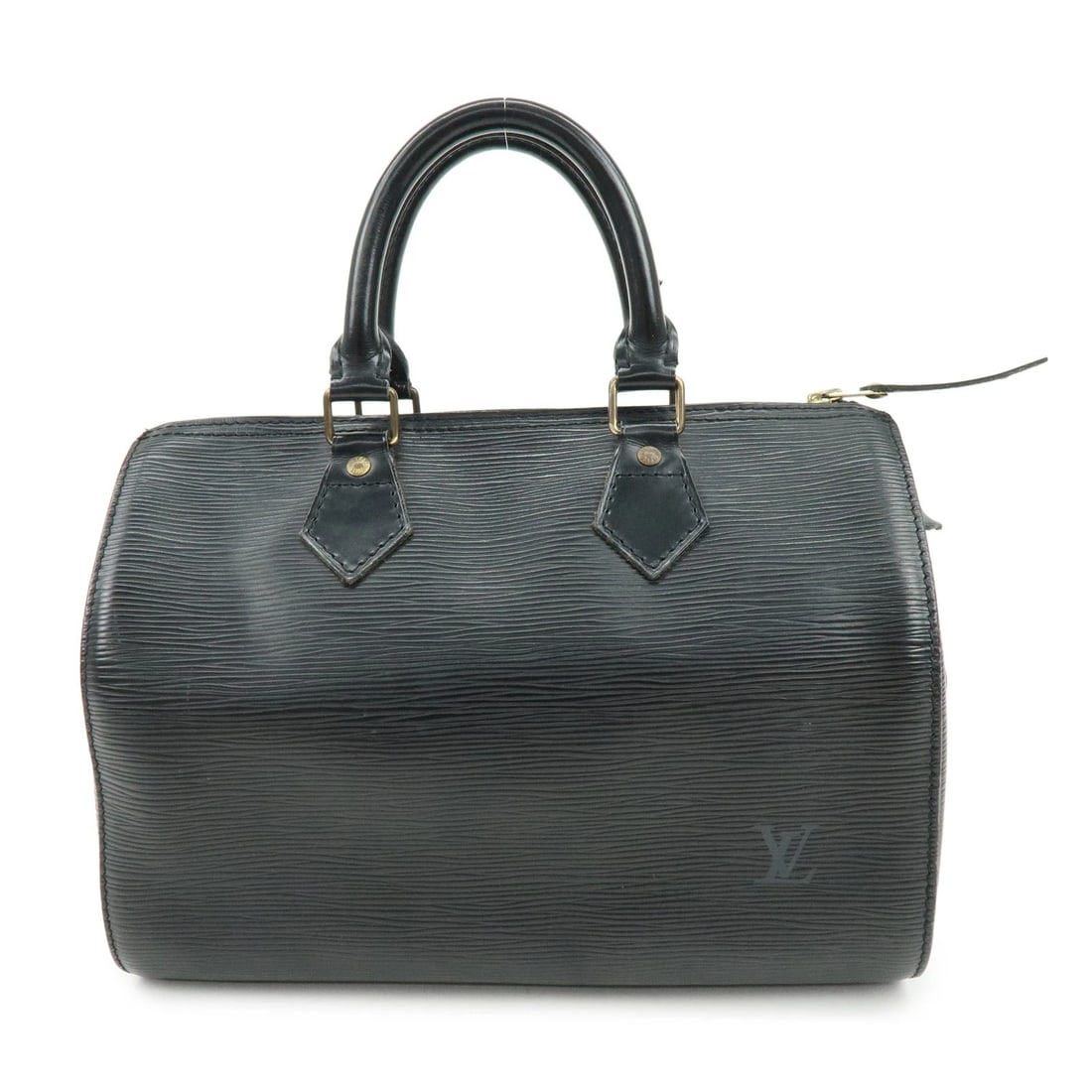 LOUIS VUITTON EPI SPEEDY 25 BOSTON BAG HAND BAG: Louis Vuitton Epi Speedy 25 Boston Bag Hand Bag Brand: Louis Vuitton Type: boston bag Material: Epi leather Color: Noir Size: W28cm(11.02")H20cm(7.87")D16cm(6.30") Accessories: None Access