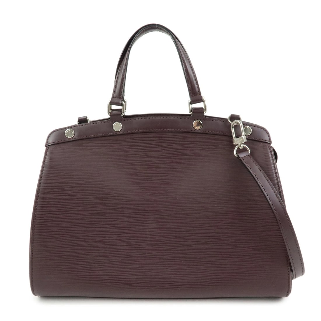 LOUIS VUITTON EPI LEATHER BREA MM 2WAY HAND SHOULDER BAG: Louis Vuitton Epi leather Brea MM 2Way Hand Shoulder Bag Brand: louis vuitton Type: 2way bag Material: Epi leather Color: Exterior Color Quetsche Size: W35.5cm(13.98")H25cm(9.84")D12cm(4.72") Acce