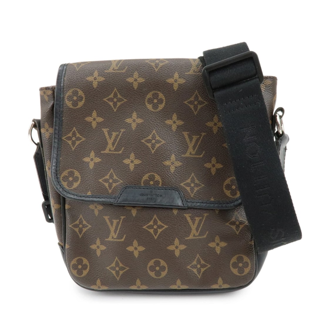 LOUIS VUITTON MONOGRAM MACASSAR BASS PM SHOULDER BAG: Louis Vuitton Monogram Macassar Bass PM Shoulder Bag Brand: Louis Vuitton Type: shoulder bag Material: Monogram Canvas , Leather Color: Monogram Size: W20cm(7.87")H21cm(8.27")D6cm(2.36") Accessori