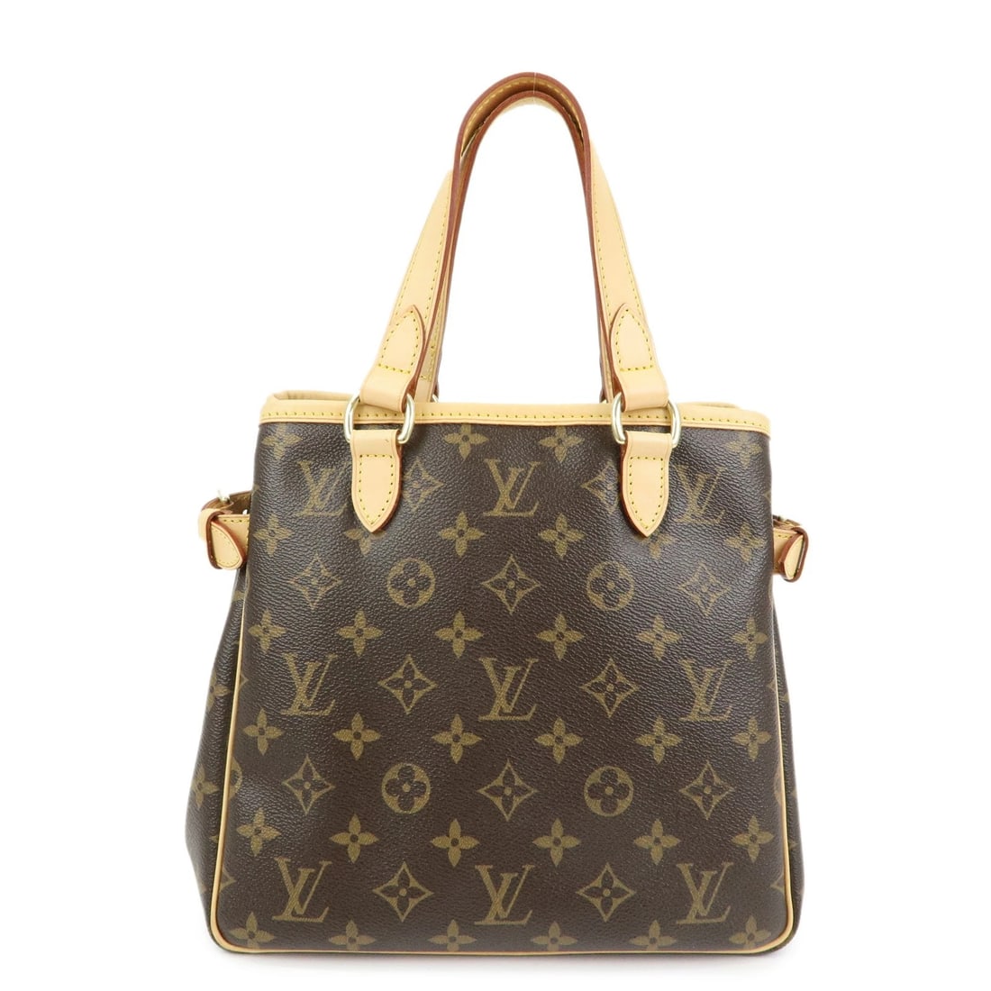 LOUIS VUITTON MONOGRAM BATIGNOLLES TOTE BAG HAND BAG: Louis Vuitton Monogram Batignolles Tote Bag Hand Bag Brand: Louis Vuitton Type: tote bag Material: Monogram Canvas , Nume Leather Color: Monogram , Natural Size: W24cm(9.45")H23cm(9.06")D15cm(5.91")