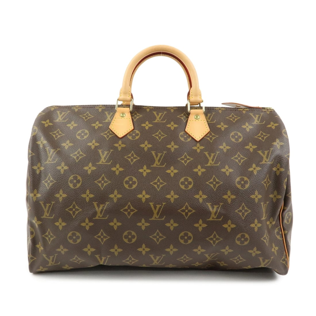 LOUIS VUITTON MONOGRAM SPEEDY 40 HAND BAG BOSTON BAG: Louis Vuitton Monogram Speedy 40 Hand Bag Boston Bag Brand: louis vuitton Type: boston bag Material: Monogram Canvas , Nume Leather Color: Monogram Size: w40cm(15.75")H24cm(9.45")D18cm(7.09") Acce